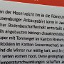 2 Luxemburger Weinbaugebiete:<br />* Remich: Keuper mit Tonmergel<br />* Grevenmacher: Steilhänge mit Muschelkalkböden